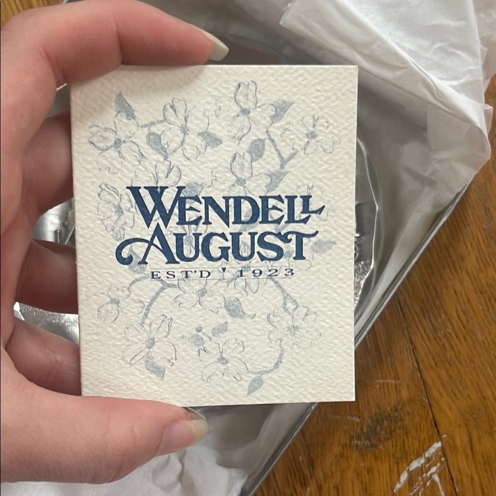 Wendell August Silver Train Aluminum on Pewter Giftware - Picture 5 of 8